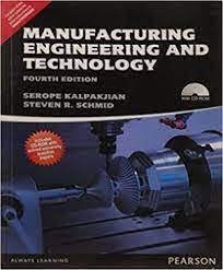 Manufacturing Engineering and Technology 4th Edition